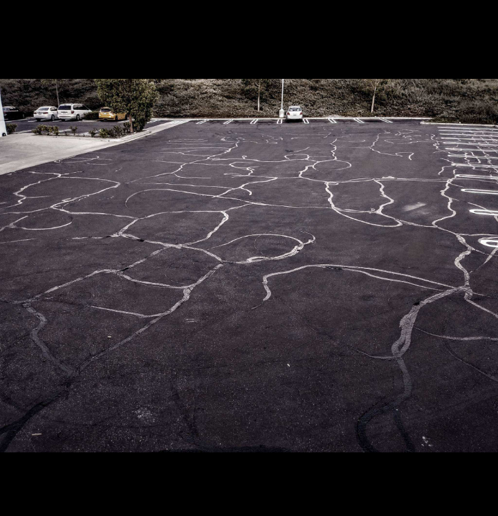 Specialty Parking Lot Crack Filling in Lake Forest, CA
