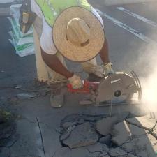 Skillful Pothole Patching in Lake Elsinore, CA 0
