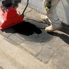 Skillful Pothole Patching in Lake Elsinore, CA 1
